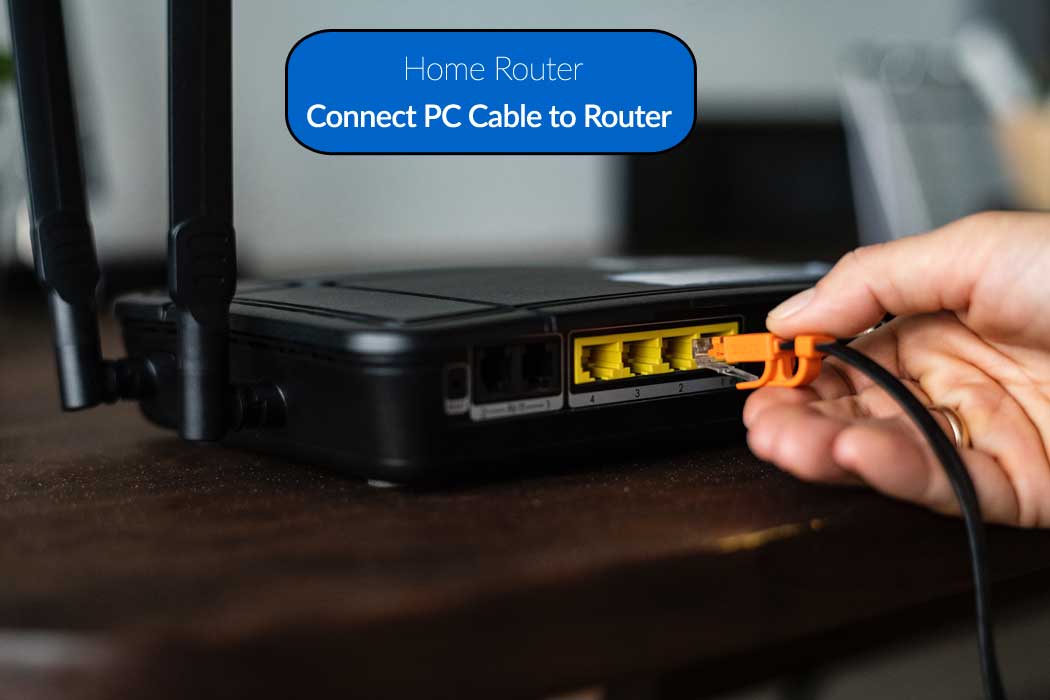 Router on Home