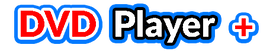 DVD Player+ logo